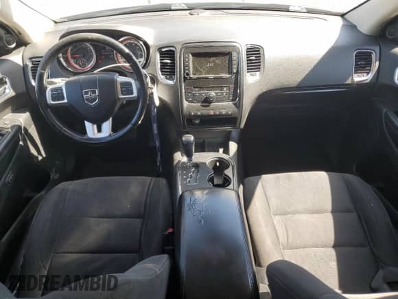 2013 Dodge Durango Crew z VIN 1C4SDHDT1DC500012, wystawiony jako Copart lot #65063485 z przebiegiem 153 177 mil mil oraz Szkoda całkowita • Salvage title. Historia ofert i sprzedaży dostępna na DreamBid. Obrazek 8.