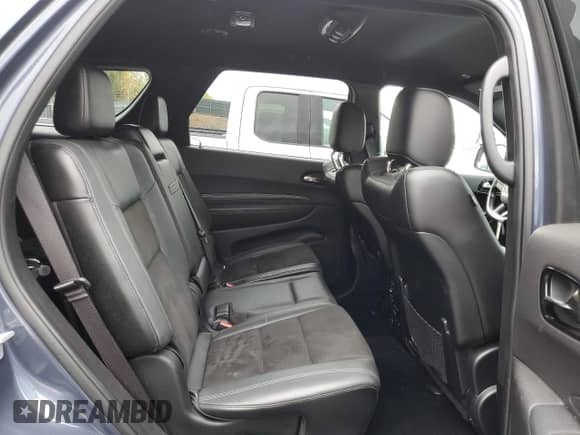 2021 Dodge Durango GT Plus with VIN 1C4RDJDG8MC661742, listed as a Copart auction lot 81049555 with 59,495 mi miles and Salvage title. Bid and sale history available at DreamBid. Image 11.