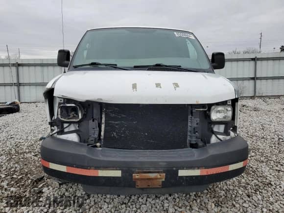 2011 Chevrolet Express Cargo с VIN 1GCSGAFX4B1169708, выставлен на аукционе Copart как лот 85508664 с пробегом 188 934 миль миль и Списание • Salvage title. История ставок и продаж доступна на DreamBid. Изображение 5.