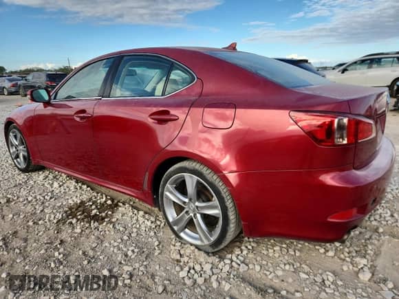 2012 Lexus IS 250 с VIN JTHBF5C25C5176677, выставлен на аукционе Copart как лот 87009145 с пробегом 173 072 миль миль и Чистый • Clean title. История ставок и продаж доступна на DreamBid. Изображение 2.