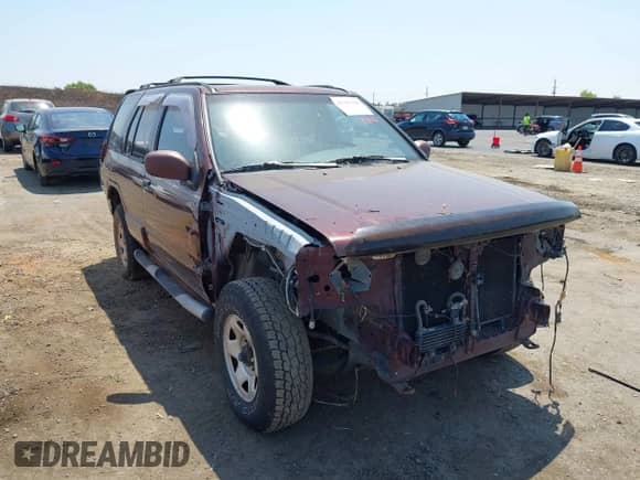 1997 Nissan Pathfinder XE with VIN JN8AR05Y8VW126771, listed as a IAAI auction lot 42707440 with Not provided miles and . Bid and sale history available at DreamBid. Image 6.