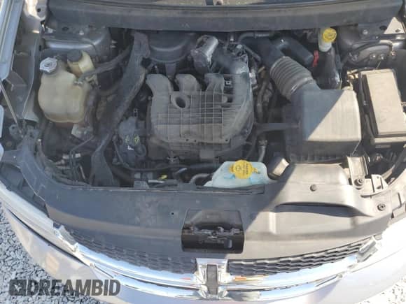 2015 Dodge Journey SXT with VIN 3C4PDDBG9FT566495, listed as a Copart auction lot 80055625 with 233,335 mi miles and Salvage title. Bid and sale history available at DreamBid. Image 12.