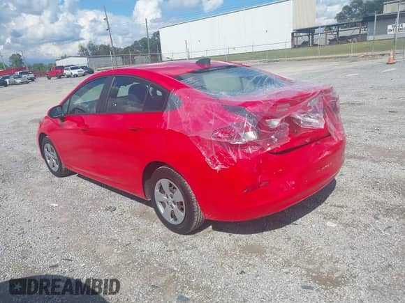 2018 Chevrolet Cruze LS с VIN 1G1BB5SM6J7142144, выставлен на аукционе IAAI как лот 43314111 с пробегом 81 318 миль миль и . История ставок и продаж доступна на DreamBid. Изображение 3.