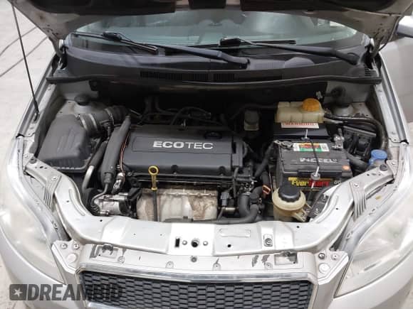 2009 Chevrolet Aveo 1LT with VIN KL1TD66E59B658607, listed as a IAAI auction lot 43496794 with 78,516 mi miles and . Bid and sale history available at DreamBid. Image 10.