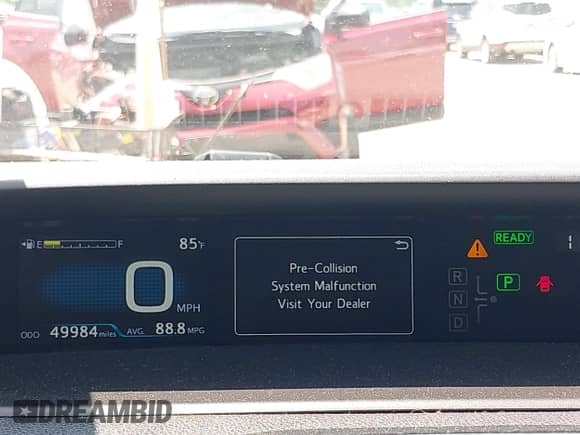 2020 Toyota Prius XLE with VIN JTDKARFP6L3152429, listed as a IAAI auction lot 42548015 with 49,984 mi miles and . Bid and sale history available at DreamBid. Image 7.