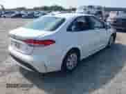 2021 Toyota Corolla L with VIN 5YFDPMAE8MP156037, listed as a IAAI auction lot 43048366 with 121,669 mi miles and . Bid and sale history available at DreamBid. Image 4.