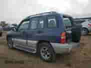 2001 Chevrolet Tracker LT with VIN 2CNBJ634716943286, listed as a Copart auction lot 44411025 with 161,513 mi miles and Salvage title. Bid and sale history available at DreamBid. Image 2.