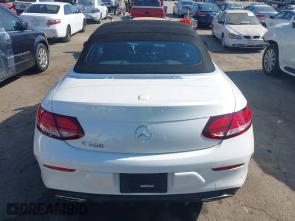 2021 Mercedes-Benz C 300 with VIN W1KWK8DBXMG054858, listed as a IAAI auction lot 43121884 with 36,167 mi miles and . Bid and sale history available at DreamBid. Image 16.