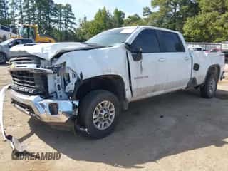 2024 Chevrolet Silverado 2500HD LT с VIN 1GC1YNE74RF469621, выставлен на аукционе IAAI как лот 43511135 с пробегом 46 966 миль миль и . История ставок и продаж доступна на DreamBid. Изображение 2.