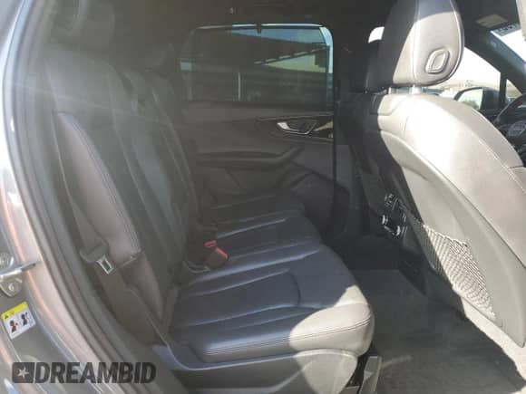 2017 Audi Q7 Premium Plus with VIN WA1LAAF74HD049219, listed as a Copart auction lot 72099795 with 97,744 mi miles and Salvage title. Bid and sale history available at DreamBid. Image 11.