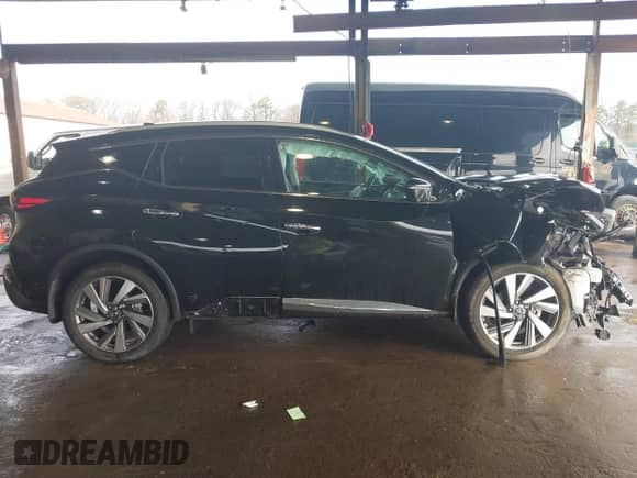 2021 Nissan Murano SL with VIN 5N1AZ2CJXMC123492, listed as a IAAI auction lot 41733487 with 33,958 mi miles and . Bid and sale history available at DreamBid. Image 14.