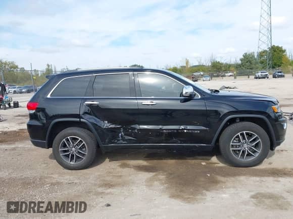2018 Jeep Grand Cherokee Limited with VIN 1C4RJFBG1JC433036, listed as a IAAI auction lot 43356446 with 78,669 mi miles and . Bid and sale history available at DreamBid. Image 13.