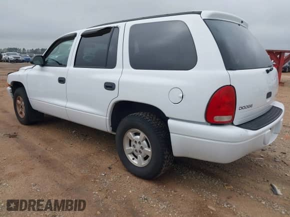 2002 Dodge Durango Sport with VIN 1B4HR38N52F187291, listed as a IAAI auction lot 41788646 with 178,037 mi miles and . Bid and sale history available at DreamBid. Image 3.