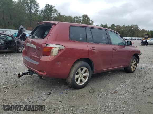 2008 Toyota Highlander z VIN JTEES41A982039678, wystawiony jako Copart lot #90571435 z przebiegiem Nie podano mil oraz Czysty tytuł • Clean title. Historia ofert i sprzedaży dostępna na DreamBid. Obrazek 3.