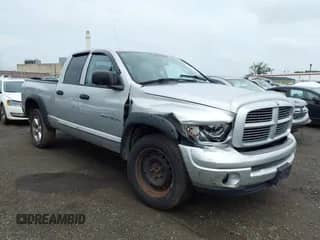 2004 Dodge 1500 SLT with VIN 1D7HU18NX4J214223, listed as a IAAI auction lot 42648097 with 103,285 mi miles and . Bid and sale history available at DreamBid. Image 1.