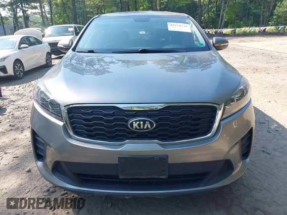 2019 Kia Sorento LX with VIN 5XYPGDA56KG480912, listed as a IAAI auction lot 42574530 with 45,705 mi miles and . Bid and sale history available at DreamBid. Image 13.