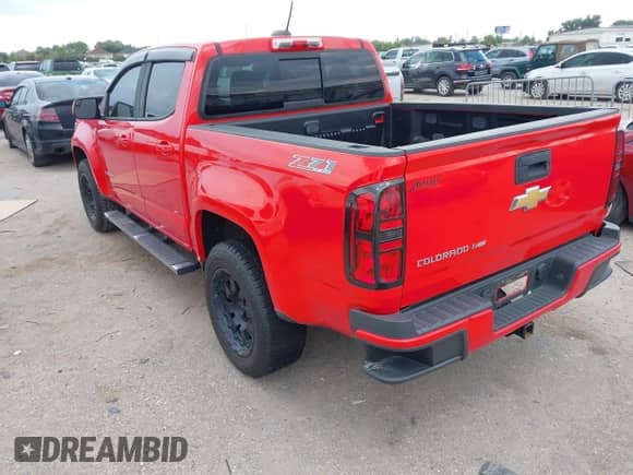 2018 Chevrolet Colorado 4WD Z71 with VIN 1GCGTDEN3J1150004, listed as a IAAI auction lot 43090805 with 89,314 mi miles and . Bid and sale history available at DreamBid. Image 3.
