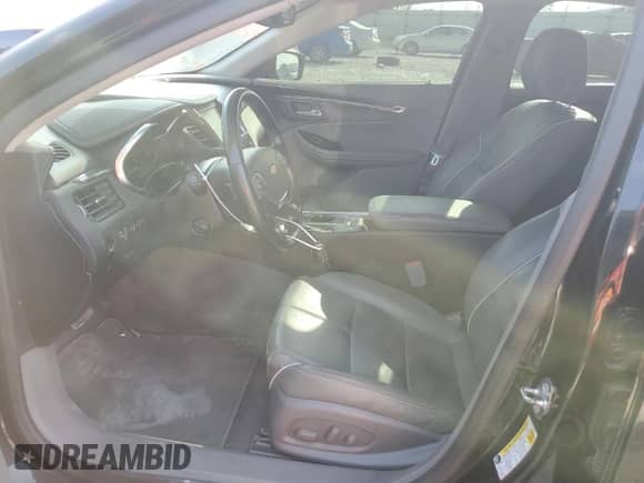 2017 Chevrolet Impala Premier с VIN 2G1145S37H9132423, выставлен на аукционе Copart как лот 80438355 с пробегом 105 686 миль миль и Списание • Salvage title. История ставок и продаж доступна на DreamBid. Изображение 7.