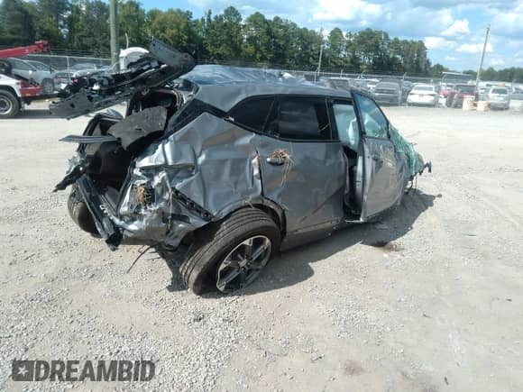 2025 Chevrolet Blazer LT with VIN 3GNKBCR42SS130942, listed as a IAAI auction lot 43105431 with Not provided miles and . Bid and sale history available at DreamBid. Image 4.