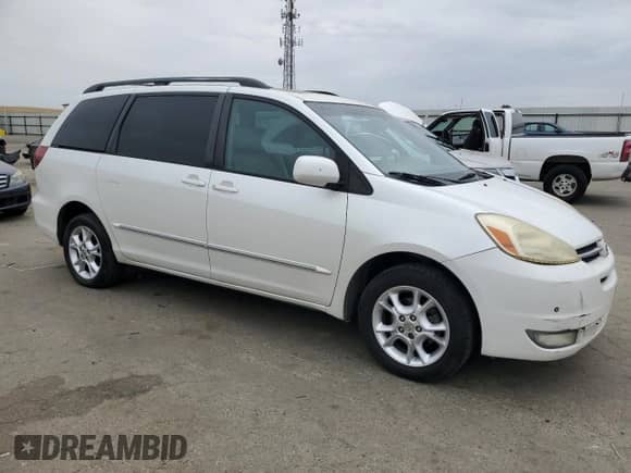 2005 Toyota Sienna XLE z VIN 5TDBA22C45S043463, wystawiony jako Copart lot #81296825 z przebiegiem 220 625 mil mil oraz Czysty tytuł • Clean title. Historia ofert i sprzedaży dostępna na DreamBid. Obrazek 4.