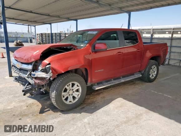 2015 Chevrolet Colorado 2WD LT z VIN 1GCGSBE30F1137157, wystawiony jako Copart lot #68198915 z przebiegiem 288 390 mil mil oraz Szkoda całkowita • Salvage title. Historia ofert i sprzedaży dostępna na DreamBid. Obrazek 1.