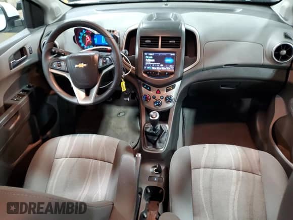 2014 Chevrolet Sonic LT with VIN 1G1JD6SH2E4126013, listed as a Copart auction lot 51694485 with 145,949 mi miles and Salvage title. Bid and sale history available at DreamBid. Image 8.