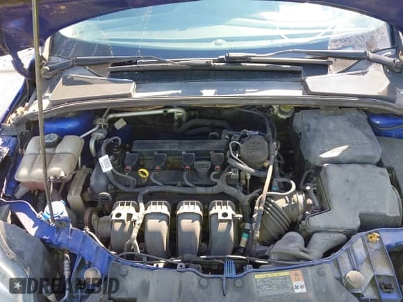 2013 Ford Focus Titanium with VIN 1FADP3N28DL262254, listed as a IAAI auction lot 43064485 with 144,283 mi miles and . Bid and sale history available at DreamBid. Image 10.