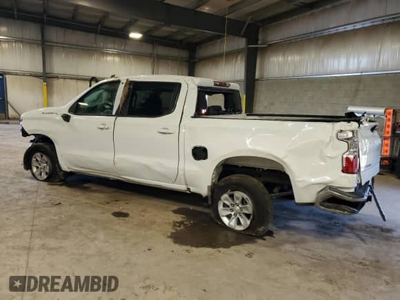 2025 Chevrolet Silverado 1500 LT с VIN 1GCPACED3SZ132564, выставлен на аукционе Copart как лот 71156015 с пробегом Не указан миль и На запчасти • Non repairable. История ставок и продаж доступна на DreamBid. Изображение 2.