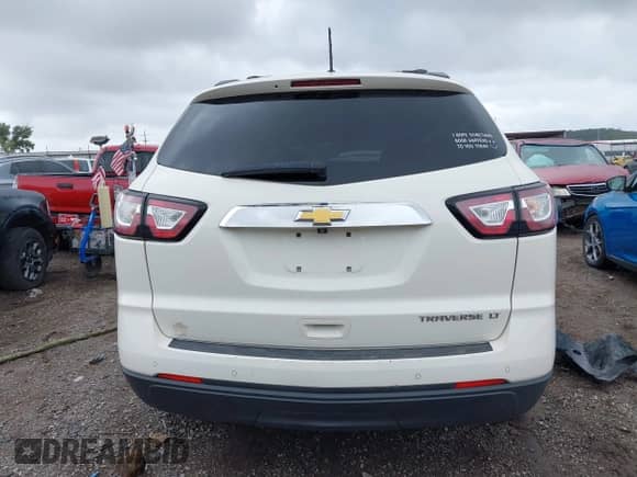 2014 Chevrolet Traverse LT с VIN 1GNKRHKD4EJ347949, выставлен на аукционе IAAI как лот 43276112 с пробегом 288 050 миль миль и . История ставок и продаж доступна на DreamBid. Изображение 16.