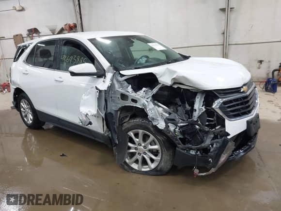 2019 Chevrolet Equinox LT с VIN 2GNAXUEV2K6126051, выставлен на аукционе IAAI как лот 42693885 с пробегом 68 768 миль миль и . История ставок и продаж доступна на DreamBid. Изображение 1.