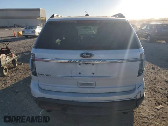 2011 Ford Explorer Limited with VIN 1FMHK7F89BGA14097, listed as a Copart auction lot 82606995 with 247,689 mi miles and Clean title. Bid and sale history available at DreamBid. Image 6.
