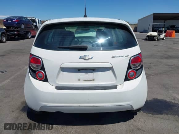 2014 Chevrolet Sonic LT with VIN 1G1JC6SHXE4103078, listed as a IAAI auction lot 42790844 with 209,766 mi miles and . Bid and sale history available at DreamBid. Image 17.