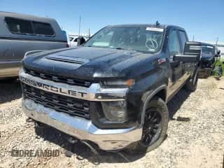 2020 Chevrolet Silverado 3500HD LT z VIN 1GC4YTEY5LF202439, wystawiony jako Copart lot #54038494 z przebiegiem 89 695 mil mil oraz Szkoda całkowita • Salvage title. Historia ofert i sprzedaży dostępna na DreamBid. Obrazek 1.