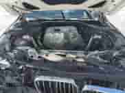 2017 BMW 7 Series 740i with VIN WBA7E2C31HG740674, listed as a Copart auction lot 62059545 with 97,551 mi miles and Salvage title. Bid and sale history available at DreamBid. Image 11.