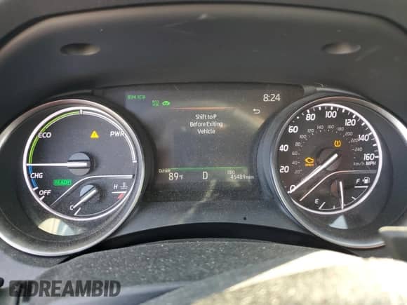 2023 Toyota Camry Hybrid XSE z VIN 4T1K31AK4PU059220, wystawiony jako Copart lot #71520905 z przebiegiem 45 489 mil mil oraz Szkoda całkowita • Salvage title. Historia ofert i sprzedaży dostępna na DreamBid. Obrazek 9.