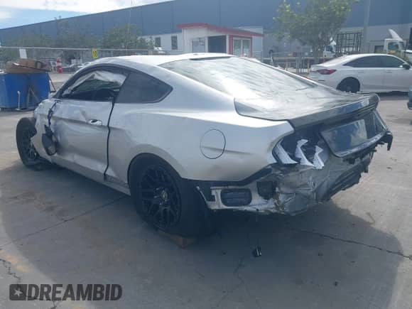 2018 Ford Mustang GT с VIN 1FA6P8CF2J5182654, выставлен на аукционе IAAI как лот 43336725 с пробегом Не указан миль и . История ставок и продаж доступна на DreamBid. Изображение 3.