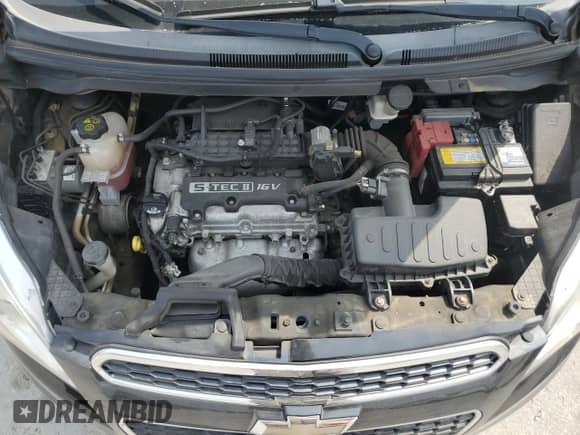 2013 Chevrolet Spark LT с VIN KL8CF6S99DC507339, выставлен на аукционе Copart как лот 59696655 с пробегом 96 602 миль миль и Списание • Salvage title. История ставок и продаж доступна на DreamBid. Изображение 11.