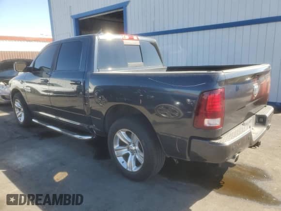 2014 Ram 1500 Sport с VIN 1C6RR6MT8ES448588, выставлен на аукционе Copart как лот 80718475 с пробегом 70 854 миль миль и Списание • Salvage title. История ставок и продаж доступна на DreamBid. Изображение 2.