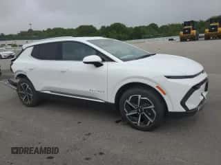 2025 Chevrolet Equinox EV LT2 с VIN 3GN7DNRP2SS196669, выставлен на аукционе Copart как лот 58820755 с пробегом 2 532 миль миль и Чистый • Clean title. История ставок и продаж доступна на DreamBid. Изображение 4.