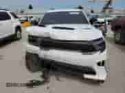 2024 Dodge Durango R/T Plus with VIN 1C4SDJCT0RC100118, listed as a Copart auction lot 66123195 with 38,134 mi miles and Salvage title. Bid and sale history available at DreamBid. Image 5.
