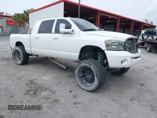 2006 Dodge 3500 Laramie with VIN 3D7LX39C56G241389, listed as a IAAI auction lot 42400957 with 265,181 mi miles and . Bid and sale history available at DreamBid. Image 1.