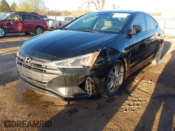 2020 Hyundai Elantra Value Edition with VIN KMHD84LF1LU956131, listed as a IAAI auction lot 41866611 with 138,785 mi miles and . Bid and sale history available at DreamBid. Image 18.