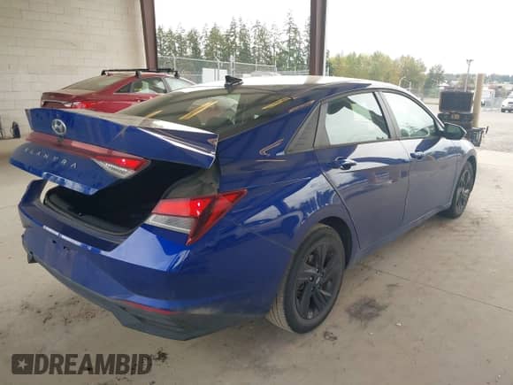 2021 Hyundai Elantra SEL с VIN 5NPLS4AG2MH004442, выставлен на аукционе IAAI как лот 43316575 с пробегом 43 497 миль миль и . История ставок и продаж доступна на DreamBid. Изображение 4.