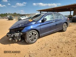 2014 Honda Accord LX с VIN 1HGCR2F30EA061870, выставлен на аукционе Copart как лот 80612615 с пробегом Не указан миль и Списание • Salvage title. История ставок и продаж доступна на DreamBid. Изображение 1.