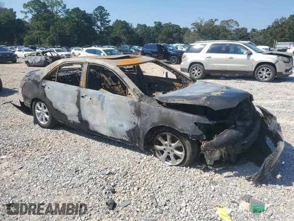 2009 Toyota Camry with VIN 4T1BE46K19U383197, listed as a Copart auction lot 80507175 with Not provided miles and Salvage title. Bid and sale history available at DreamBid. Image 4.