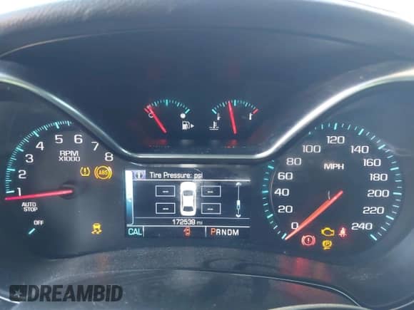 2017 Chevrolet Impala LT с VIN 2G1105SA2H9104247, выставлен на аукционе IAAI как лот 42878568 с пробегом 172 539 миль миль и . История ставок и продаж доступна на DreamBid. Изображение 7.