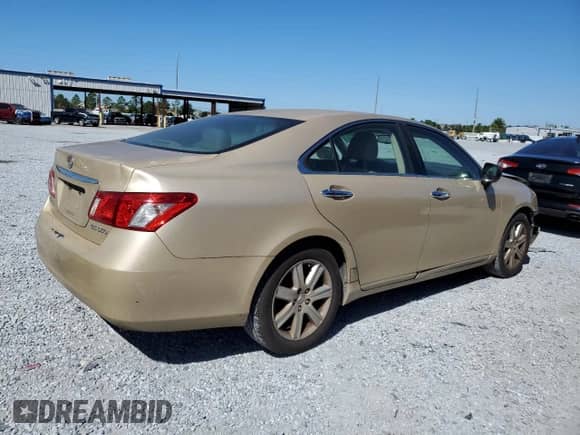 2007 Lexus ES 330 with VIN JTHBJ46GX72004703, listed as a Copart auction lot 86507685 with 167,805 mi miles and Clean title. Bid and sale history available at DreamBid. Image 3.