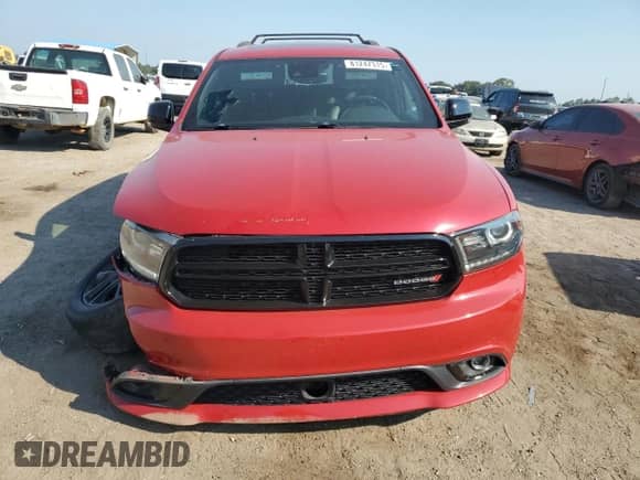 2017 Dodge Durango R/T с VIN 1C4SDJCT3HC615323, выставлен на аукционе Copart как лот 81247315 с пробегом 92 680 миль миль и Списание • Salvage title. История ставок и продаж доступна на DreamBid. Изображение 5.