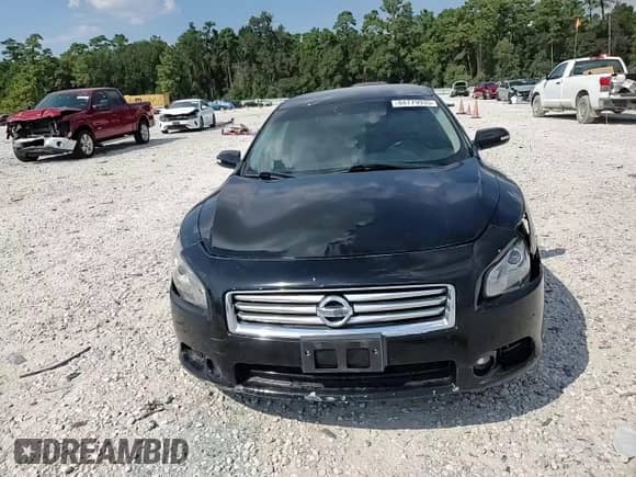 2014 Nissan Maxima S with VIN 1N4AA5AP9EC463907, listed as a Copart auction lot 84779935 with 57,706 mi miles and Salvage title. Bid and sale history available at DreamBid. Image 13.