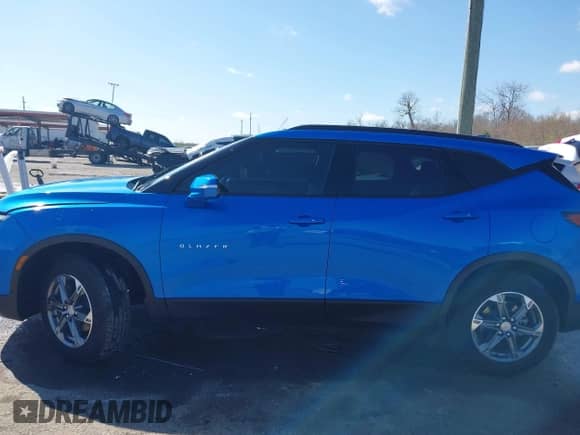 2024 Chevrolet Blazer LT с VIN 3GNKBDR46RS205478, выставлен на аукционе IAAI как лот 41664128 с пробегом 15 630 миль миль и . История ставок и продаж доступна на DreamBid. Изображение 14.